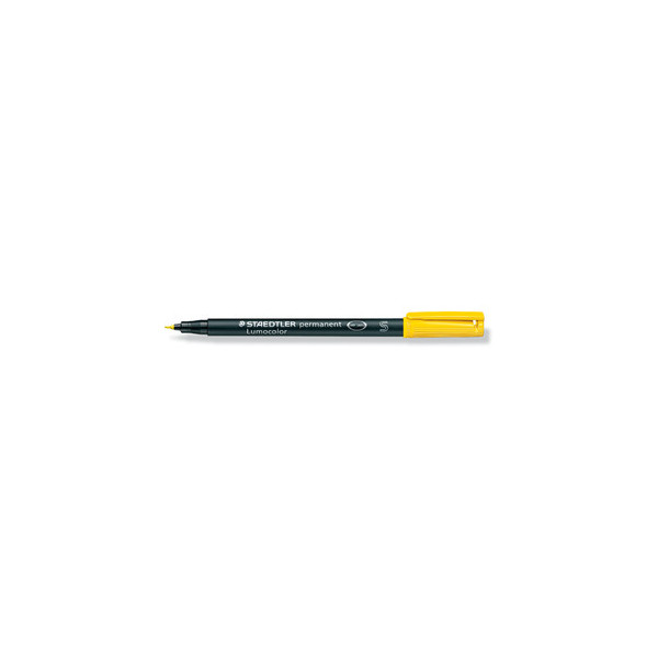 4007817308615 - Folienstift 313 S gelb 04 mm permanent 4007817308615 Staedtler (Lumocolor)