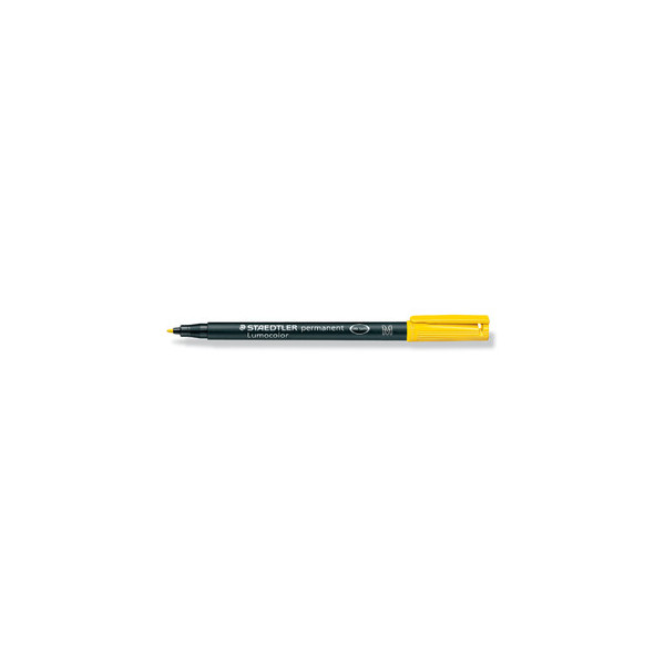 4007817310533 - Folienstift 317 M gelb 10 mm permanent 4007817310533 Staedtler (Lumocolor)