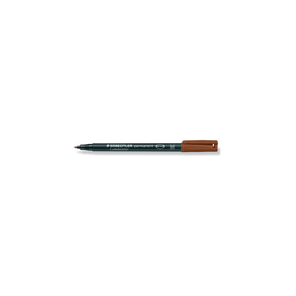 4007817310717 - Folienstift 317 M braun 10 mm permanent 4007817310717 Staedtler (Lumocolor)