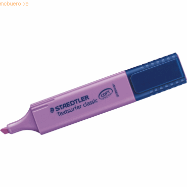 4007817314531 - Textmarker Textsurfer classic 364-6 violett 1-5mm Keilspitze 4007817314531 Staedtler