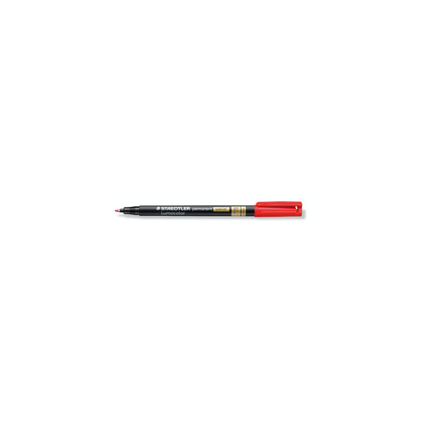 4007817319062 - STAEDTLER 319FRT - Permanent special Stift F 06 mm rot