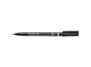 4007817319499 - STAEDTLER Lumocolor 319 F-9 Folienstift Fein Rundspitze Schwarz 10 Stück