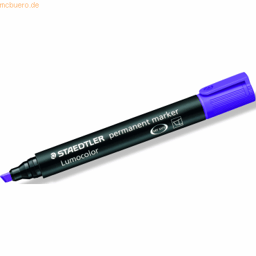 4007817321522 - 10 x Marker Lumocolor permanent 2-5mm violett