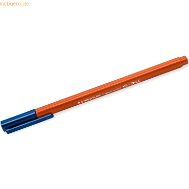 4007817321737 - 10 x Fasermaler triplus color kalahari orange