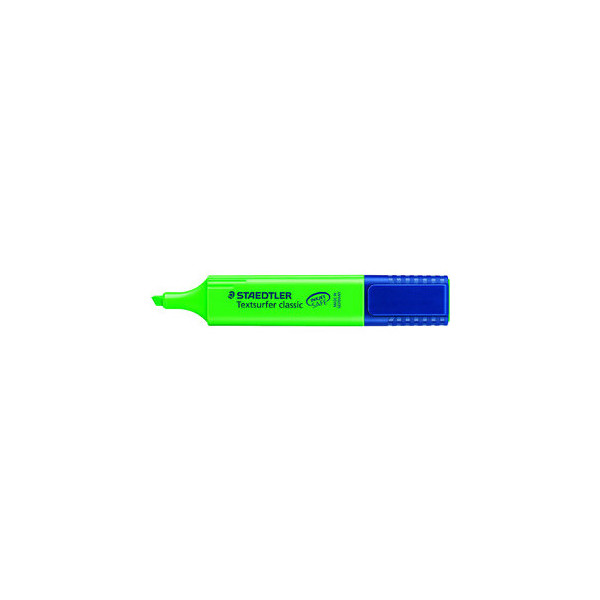 4007817323939 - Textmarker Textsurfer classic 364-5 grün 1-5mm Keilspitze 4007817323939 Staedtler