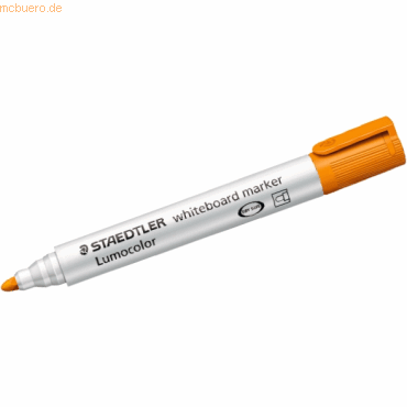 4007817328828 - Boardmarker Lumocolor 351 351-4 orange 2mm Rundspitze 4007817328828 Staedtler