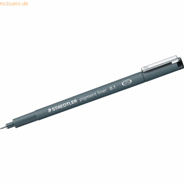 4007817330395 - Pigment Fineliner schwarz 01 mm 4007817330395 Staedtler 4007817330395 - Pigment Fineliner schwarz 01 mm 4007817330395 Staedtler