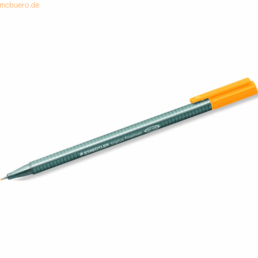 4007817331071 - 10 x Fineliner triplus 03mm Hellorange