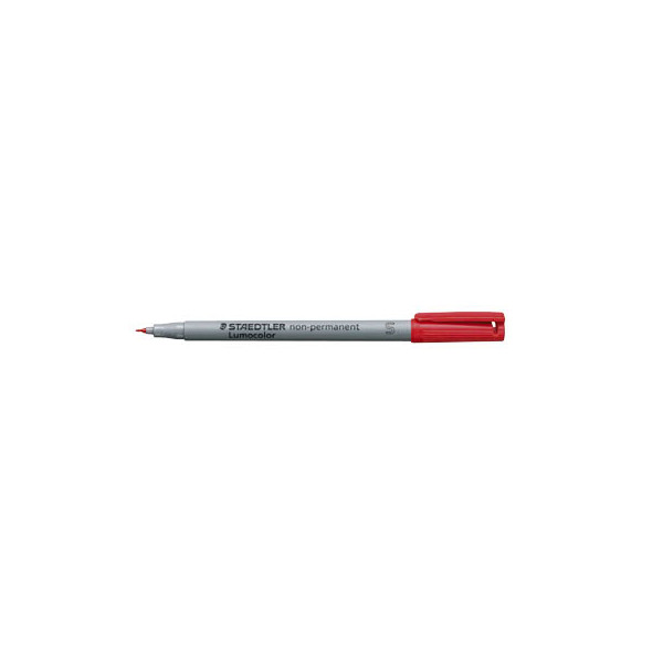 4007817331439 - Folienstift S rot 04 mm non-permanent 10er Pack 4007817331439 10 Stück