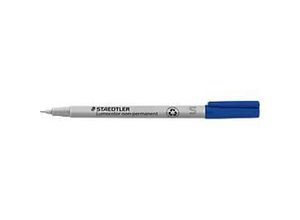 4007817331446 - Folienstift S blau 04 mm non-permanent 10er Pack 4007817331446 Staedtler (Lumocolor) 10 Stück