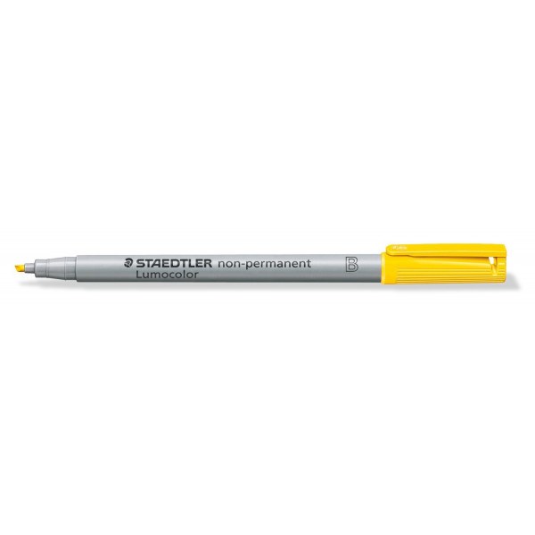 4007817331507 - Folienstift 312 B 1-25 mm gelb non-permanent 4007817331507 Staedtler (Lumocolor)