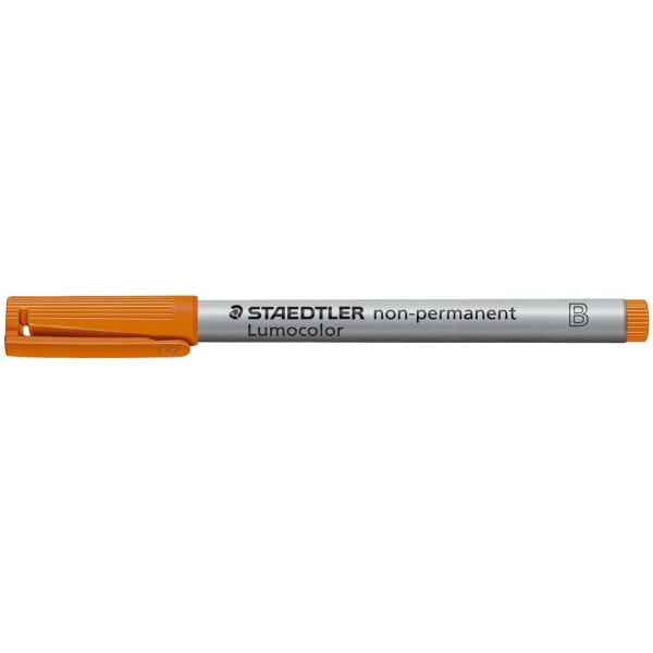 4007817331545 - Folienstift B orange 10-25 mm non-permanent 4007817331545 Staedtler (Lumocolor)