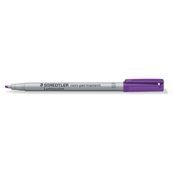 4007817331576 - Folienstift 312 B violett 10-25 mm non-permanent 4007817331576 Staedtler (Lumocolor)