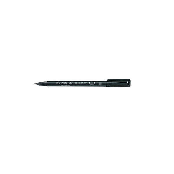 4007817331705 - STAEDTLER Lumocolor Folienstifte 04 mm permanent - schwarz 10 stück