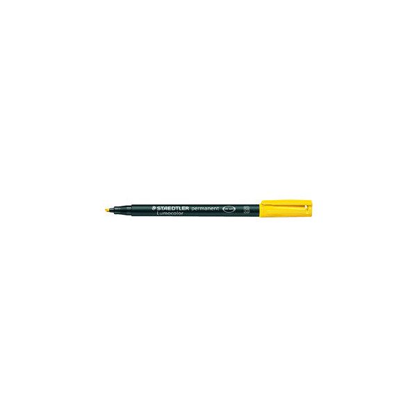 4007817331712 - Folienstift 314 B gelb 10-25mm permanent 4007817331712 Staedtler (Lumocolor)