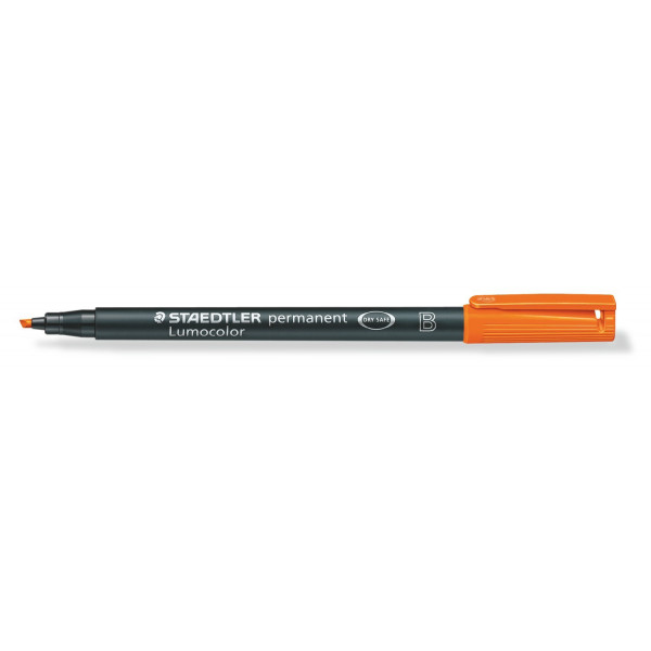 4007817331750 - Folienstift 314 B orange 10-25 mm permanent 4007817331750 Staedtler (Lumocolor)