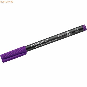 4007817331781 - Folienstift 314 B violett 10-25 mm permanent 4007817331781 Staedtler (Lumocolor)