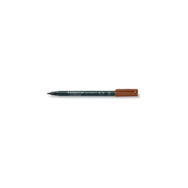 4007817331804 - Folienstift 314 B braun 10-25 mm permanent 4007817331804 Staedtler (Lumocolor)