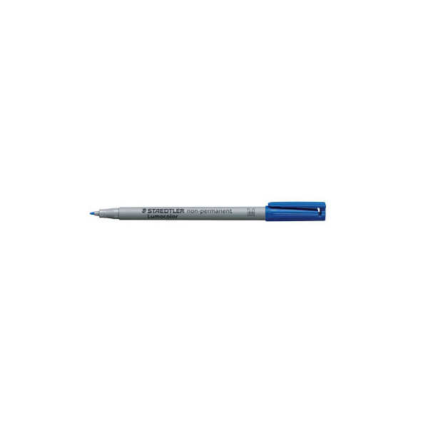 4007817331873 - Folienstift M blau 08-10 mm non-permanent 4007817331873 10 Stück