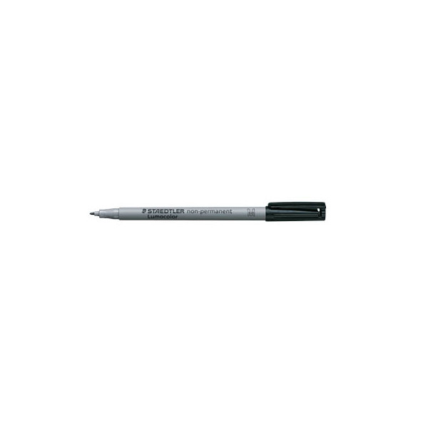 4007817331927 - STAEDTLER Lumocolor 315 OHP-Marker Mittel Rundspitze 1 mm Schwarz Nicht nachfüllbar 10 Stück