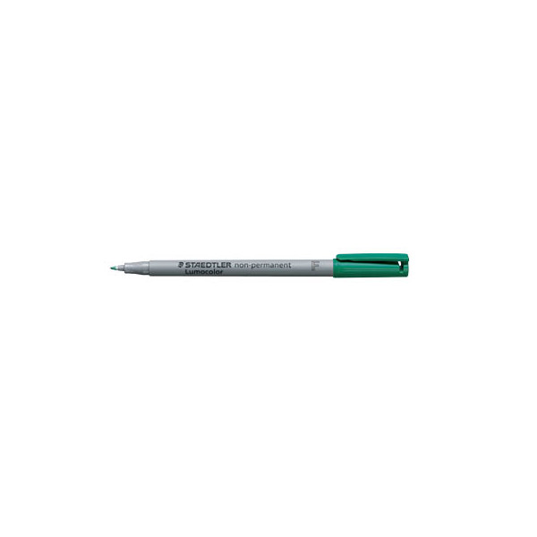 4007817332054 - STAEDTLER Lumocolor Folienstifte Fein Faserschreiber Grün 10 Stück