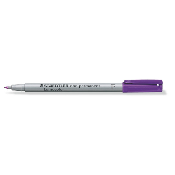 4007817332085 - Folienstift 316 F violett 06 mm non-permanent 4007817332085 Staedtler (Lumocolor)