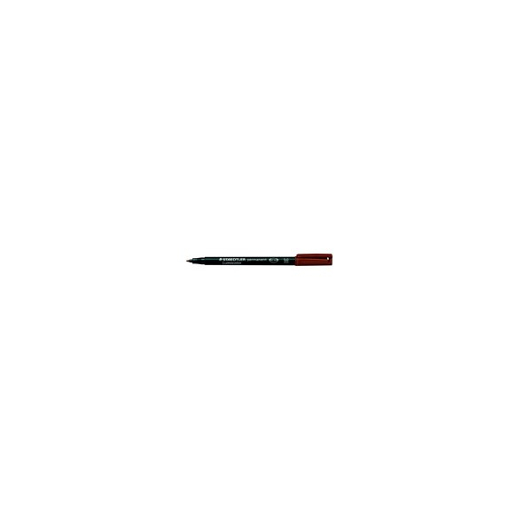 4007817332214 - OHP Lumocolor 317-7 Staedtler braun 4007817332214 Staedtler