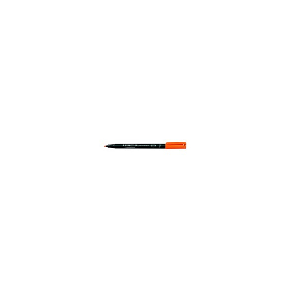 4007817332368 - OHP Lumocolor 318-F Staedtler orange 4007817332368 Staedtle