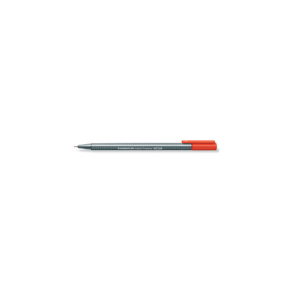 4007817334072 - STAEDTLER Fineliner STAEDTLER Feinliner Triplusrt 03 mm Rot