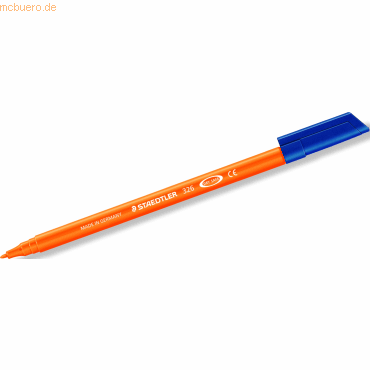4007817339237 - Faserschreiber auswaschbar orange 1mm 4007817339237 Staedtler