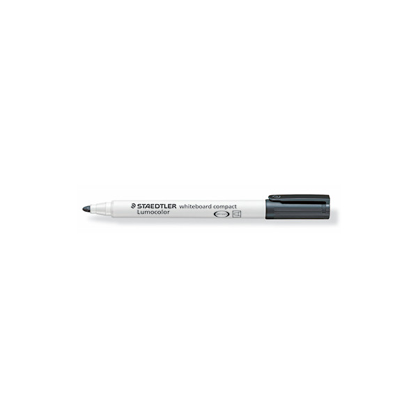 4007817341063 - Boardmarker Lumocolor 341 compact 341-9 schwarz 1-2mm Rundspitze 4007817341063 Staedtler