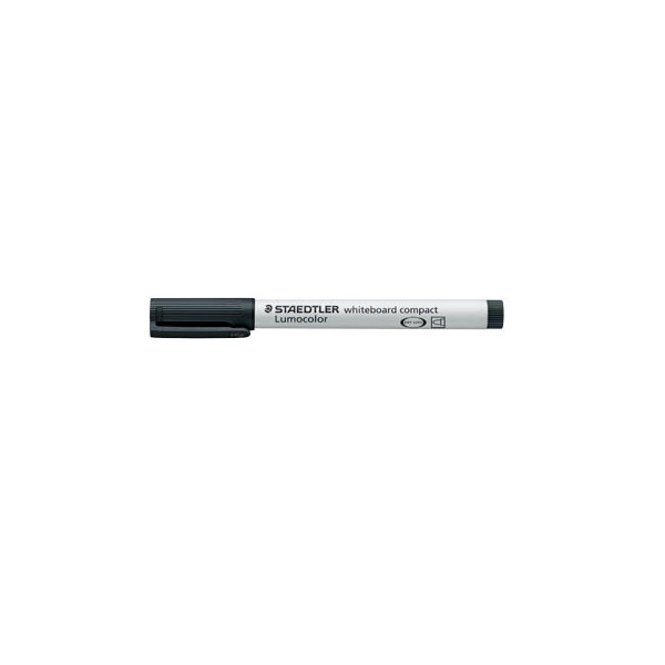 4007817341599 - STAEDTLER Whiteboard-Marker Whitebord Compact 10er schwarz 10 - 20 mm Schwarz