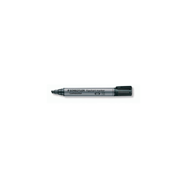 4007817356159 - Flipchartmarker Lumocolor 356 356 B-9 Stift schwarz 2-5mm Keilspitze 4007817356159 Staedtler (Lumocolor)