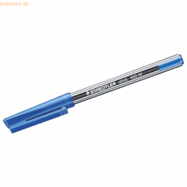 4007817410882 - 430 M-3 transp Kugelschreiber M Stick blau 4007817410882 Staedtler 4007817410882 - 430 M-3 transp Kugelschreiber M Stick blau 4007817410882 Staedtler