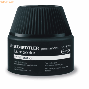 4007817488096 - STAEDTLER 488509 - Nachfüllstation Lumocolor permanent Marker 350 352 schwarz