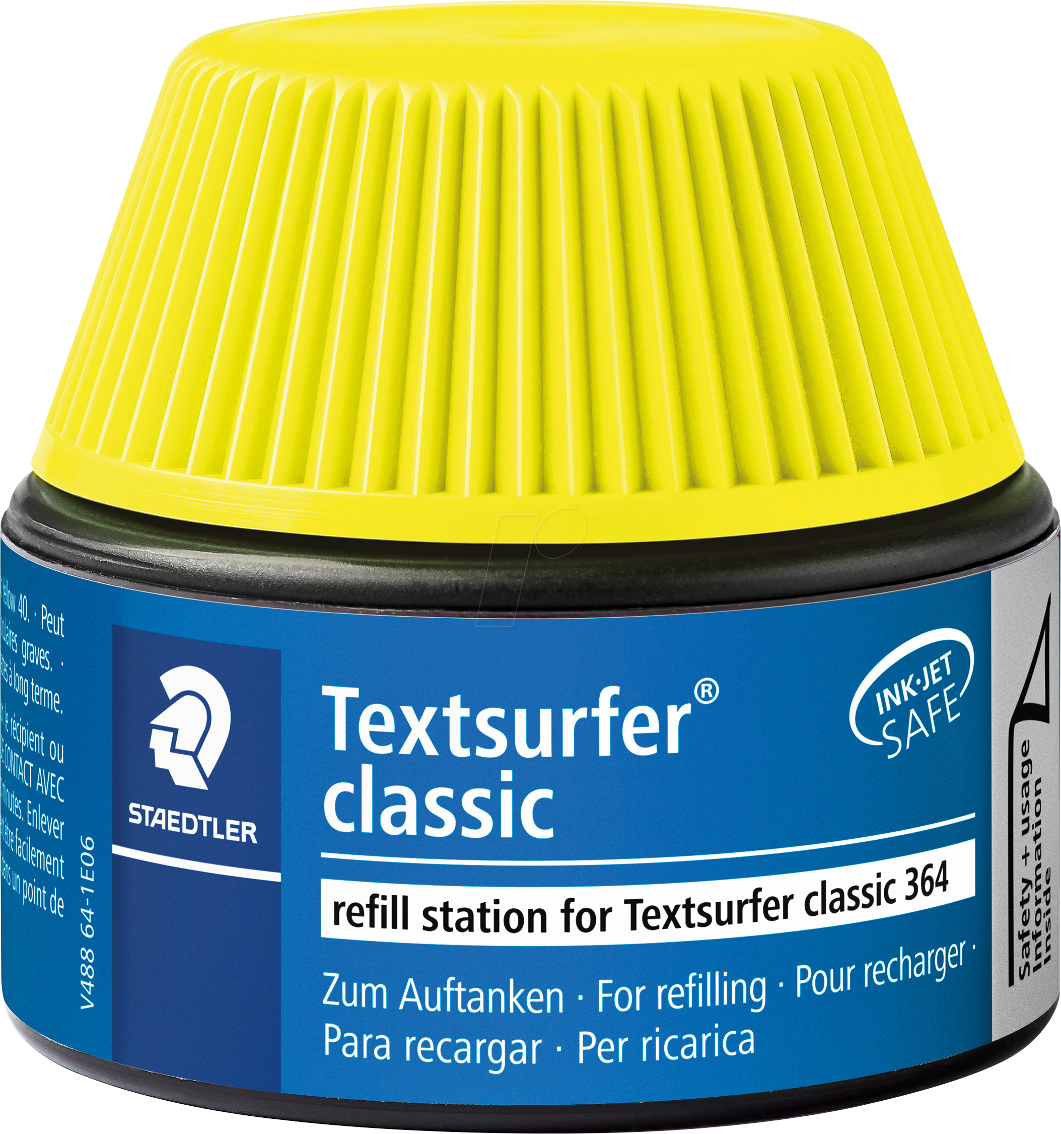 4007817488317 - STAEDTLER 488641 - Nachfüllstation Textsurfer 364 gelb