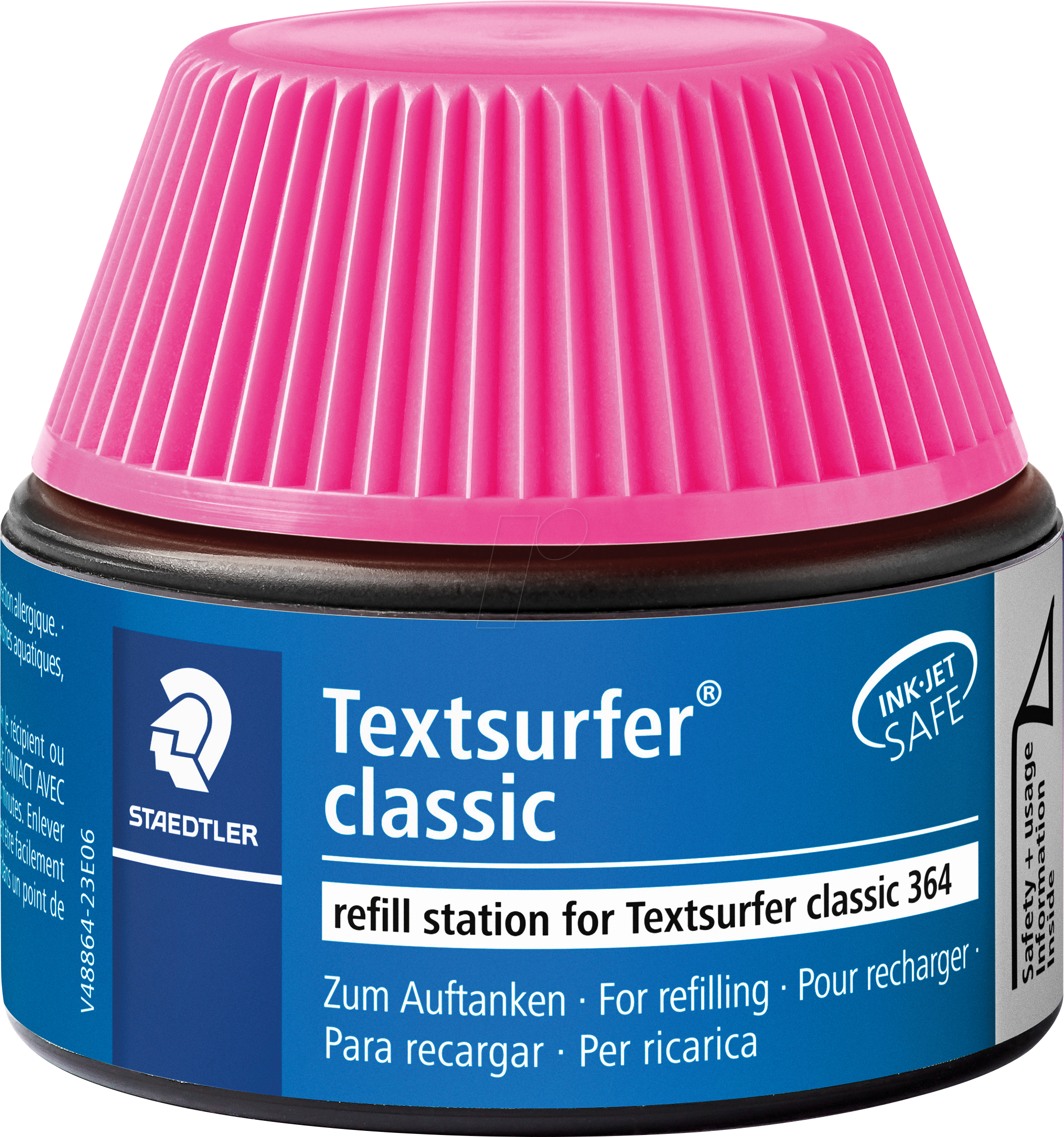 4007817488331 - STAEDTLER 488640 - Nachfüllstation Textsurfer 364 pink