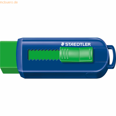 4007817525180 - 12 x Radierer Kunststoff 26x22x86mm mit Schiebehülle sortier 4007817525180 - 12 x Radierer Kunststoff 26x22x86mm mit Schiebehülle sortier