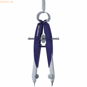 4007817556023 - Mars comfort 556 00 - Blau - Silber - Kunststoff - Edelstahl - Deutschland - Sichtverpackung (556 00)