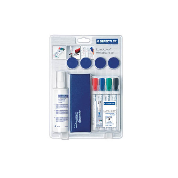 4007817613009 - STAEDTLER Moderationszubehör Lumocolor 10 Teile (613 S)