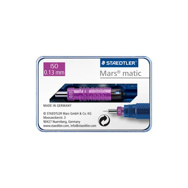 4007817700891 - Zeichenspitze Marsmatic 013mm 4007817700891 STAEDTLER 750 M