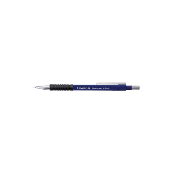 4007817708309 - Druckbleistift Mars Micro 775-07 dunkelblau 07mm HB 4007817708309 Staedtler