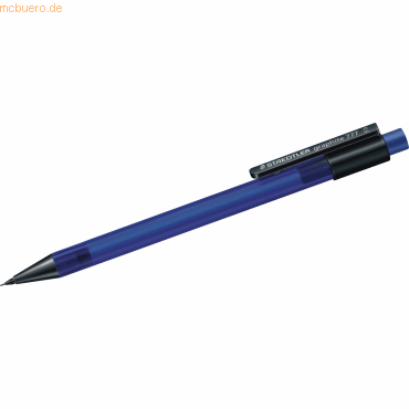 4007817777053 - Druckbleistift Graphite 77705 777 05-3 Härte B 05mm blau mit Radiergummi 4007817777053 Staedtler