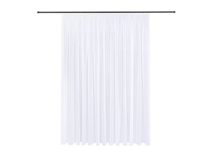 4007863653103 - Gardine Martina Gardinen Gr 245 cm Smokband 450 cm weiß Smokband Pflegeleichte Effekt-Voile-Webware