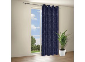 4007863688754 - Vorhang Leana Gr 1 grau (dunkelgrau) B140cm H245cm Wirkware Polyester Gardinen Blickdichter Ösenschal Leana 4007863688754 - Vorhang Leana Gr 1 grau (dunkelgrau) B140cm H245cm Wirkware Polyester Gardinen Blickdichter Ösenschal Leana