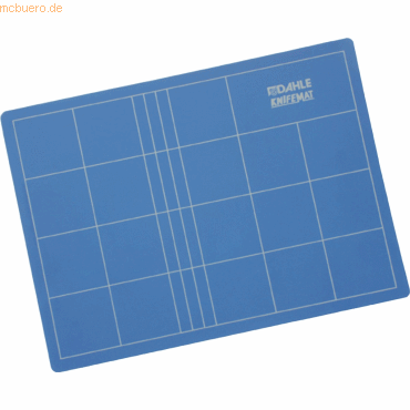 4007885106908 - 10690-21028 22x30cm Cuttingmat Schneidunterlage blau