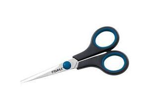 4007885232867 - Haushaltsschere Office Comfort Grip Edelstahl rostfrei 14cm rot 4007885232867 Dahle