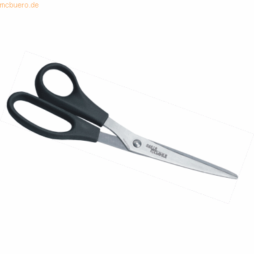 4007885546186 - OFFICE Geeignet für Linkshänder Schere 200 mm Metall Blau Schwarz 4007885546186 - OFFICE Geeignet für Linkshänder Schere 200 mm Metall Blau Schwarz