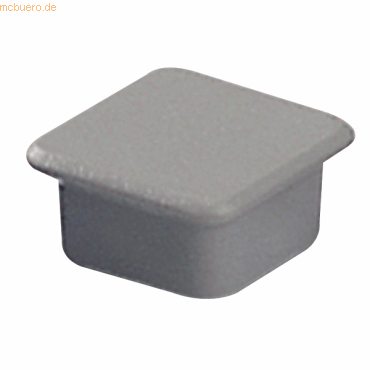 4007885788135 - 10 x Magnet 13x13mm grau