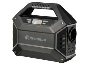 4007922061368 - BRESSER Mobile Power Station tragbarer Stromspeicher 100 Watt